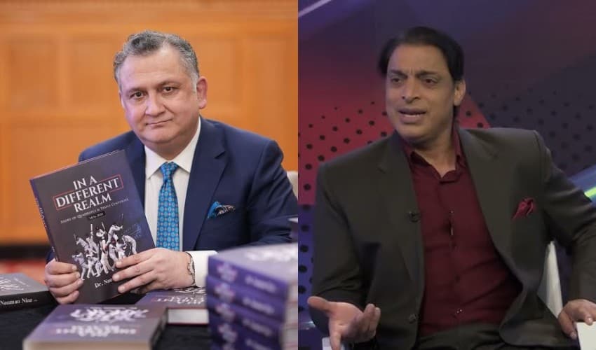 Nauman Niaz serves legal notice to Shoaib Akhtar over alleged defamatory remarks