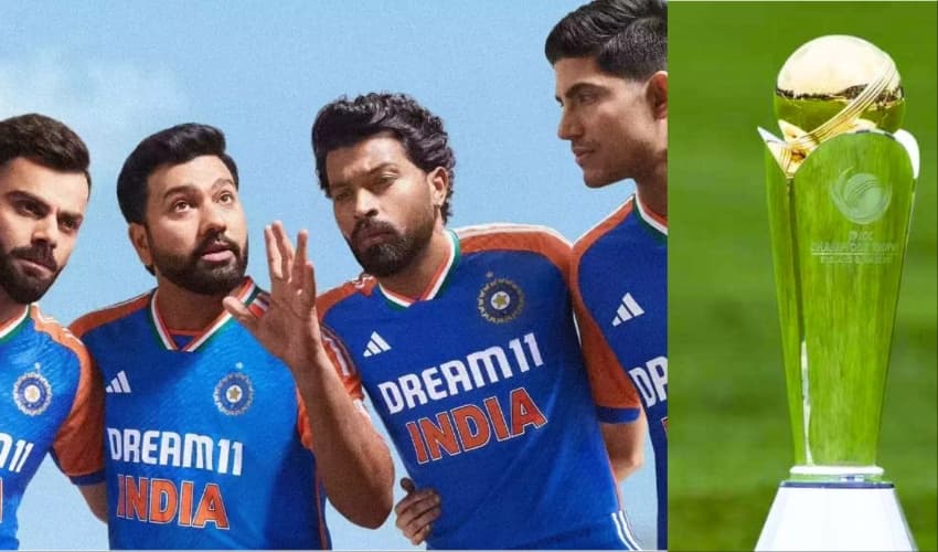 BCCI finally announces India’s squad for ICC Champions Trophy 2025