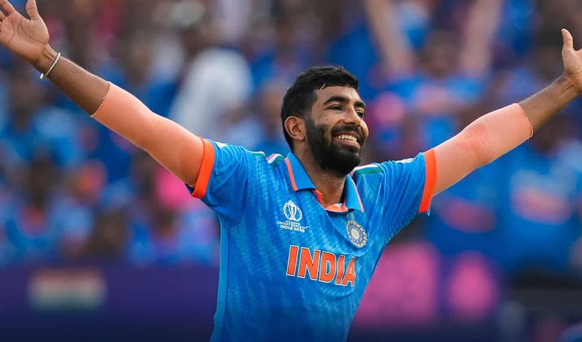 Jasprit Bumrah ruled out of ICC Champions Trophy due to injury