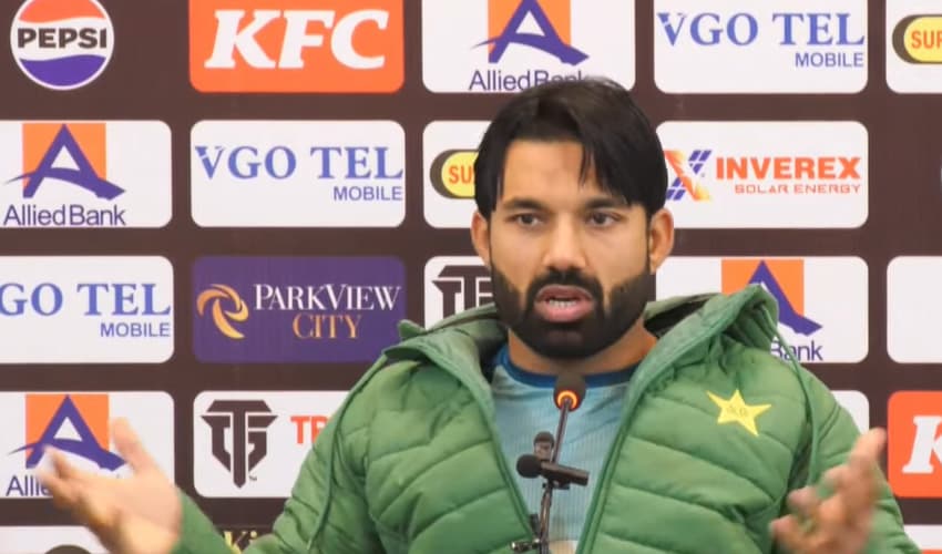 Mohammad Rizwan 'unhappy' with Multan pitch