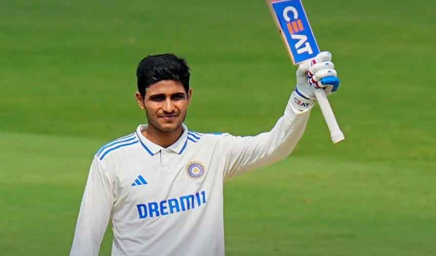 Shubman Gill appointed India’s new Test captain for England series